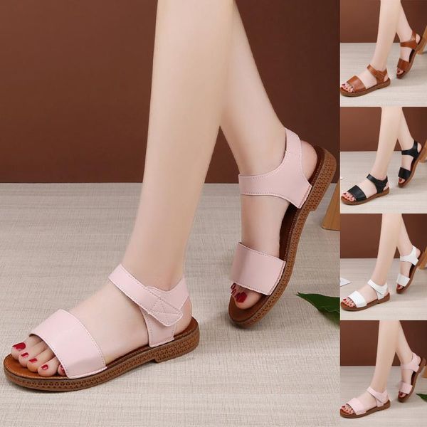 sandals women lace-up closed toe comfortable slip on women's fish mouth flat slipper flip flop, Black
sandals women lace-up closed toe comfortable slip on women's fish mouth flat slipper flip flop, Black