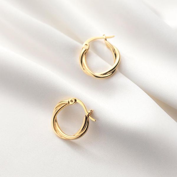 hoop & huggie authentic 100% real. 925 sterling silver fine jewelry white/gold double layers /rows twist rope intertwine earrings, Golden;silver
hoop & huggie authentic 100% real. 925 sterling silver fine jewelry white/gold double layers /rows twist rope intertwine earrings, Golden;silver