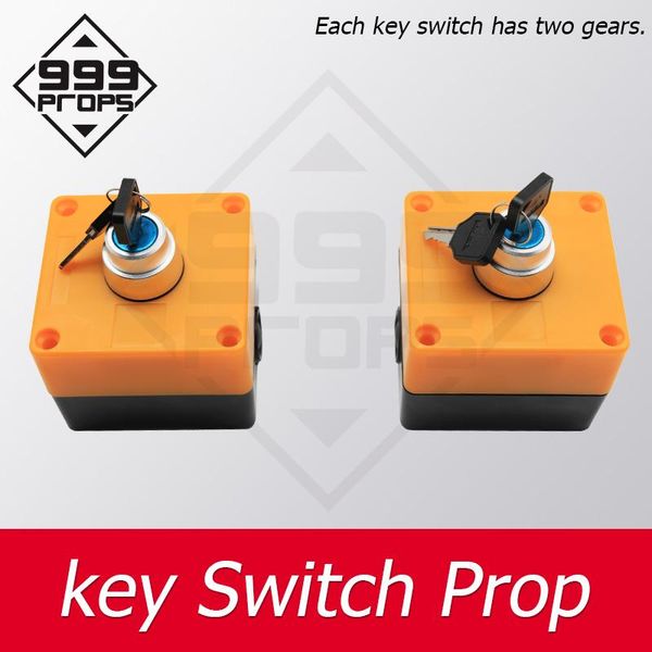 alarm systems key switch escape room prop find keys and insert them to right position open magnet lock chamber devices
alarm systems key switch escape room prop find keys and insert them to right position open magnet lock chamber devices