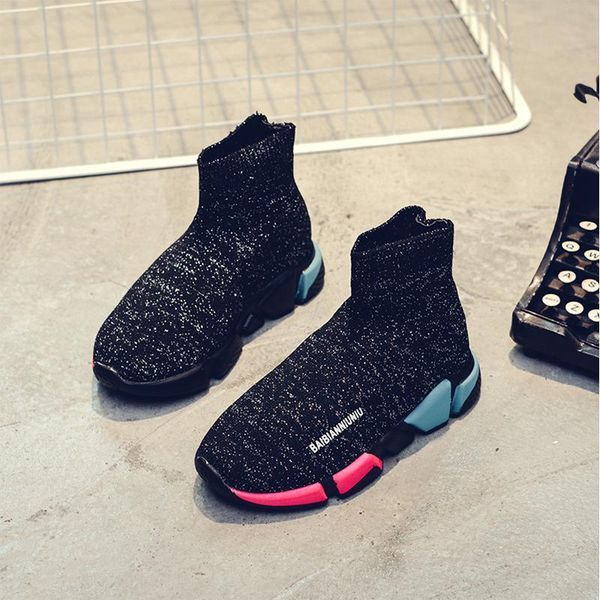 athletic & outdoor girls flying knit socks shoes 2021 spring and autumn children's boys baby sports cotton, Black
athletic & outdoor girls flying knit socks shoes 2021 spring and autumn children's boys baby sports cotton, Black