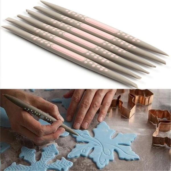 cake tools 6pcs/set fine brush decorating silicone pen wedding sugarcraft cupcake flower pastry modeling for cakes
cake tools 6pcs/set fine brush decorating silicone pen wedding sugarcraft cupcake flower pastry modeling for cakes