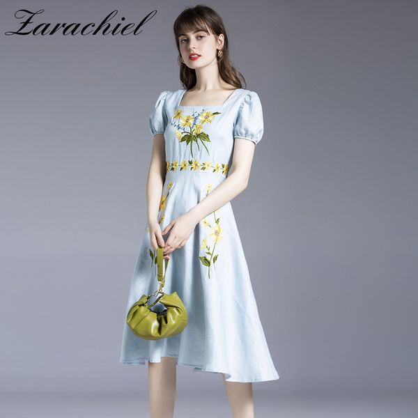 dresses summer suower embroidery women floral short sleeves square collar bow sky blue sun party holiday es, Black;gray
dresses summer suower embroidery women floral short sleeves square collar bow sky blue sun party holiday es, Black;gray
