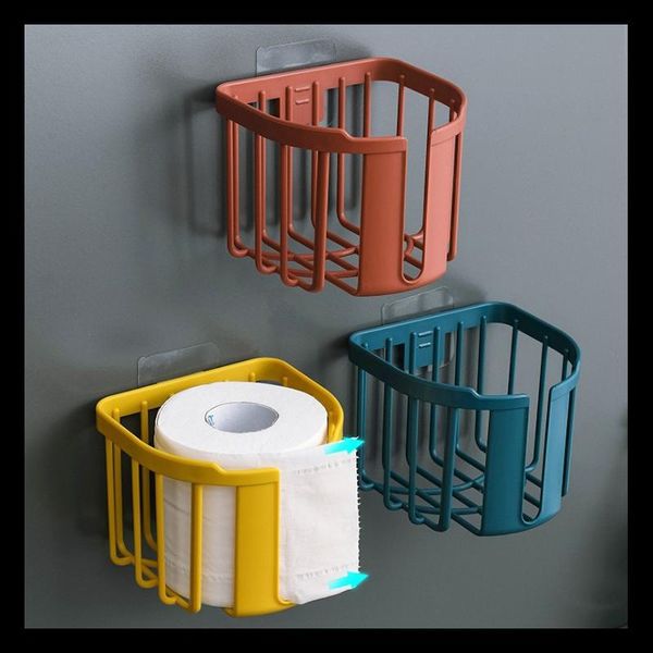 hooks & rails kitchen storage perforated toilet paper rack wall-mounted roll box
hooks & rails kitchen storage perforated toilet paper rack wall-mounted roll box