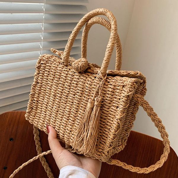 evening bags hand-woven shoulder crossbody for women 2021 summer straw beach women's designer tassel handbag female travel messenger ba
evening bags hand-woven shoulder crossbody for women 2021 summer straw beach women's designer tassel handbag female travel messenger ba