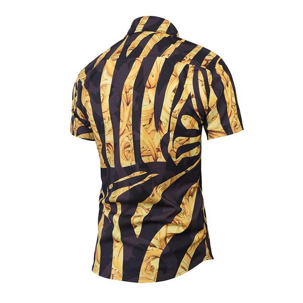 summer wear pattern man hit color zebra grain 3d printing shirt mens fashion shirts street youth tide brand camisa men's casual, White;black
summer wear pattern man hit color zebra grain 3d printing shirt mens fashion shirts street youth tide brand camisa men's casual, White;black