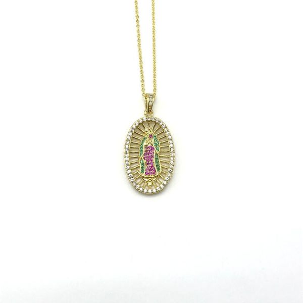 pendant necklaces 5pcs/lot lady of guadalupe bracelet virgin mother mary religious o chain for women, Silver
pendant necklaces 5pcs/lot lady of guadalupe bracelet virgin mother mary religious o chain for women, Silver