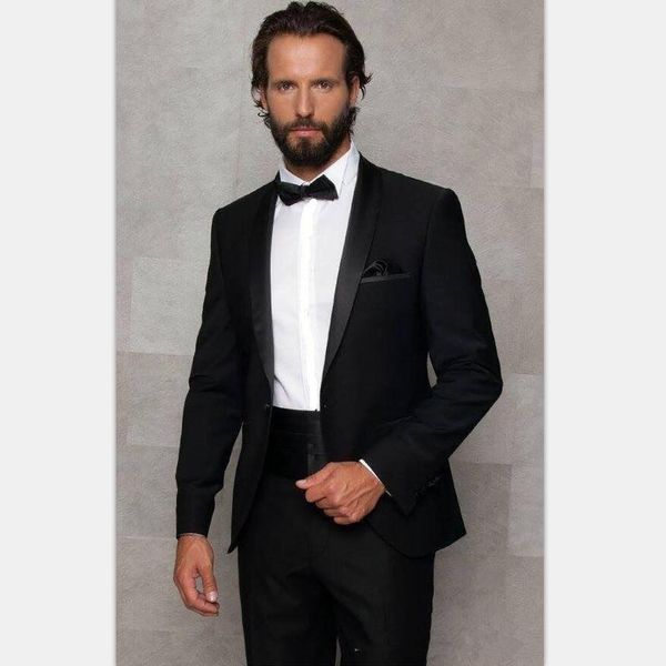 men's suits & blazers wedding groom tuxedos black shawl lapel groomsmen suit man business prom party (jacket+pants) twnl, White;black
men's suits & blazers wedding groom tuxedos black shawl lapel groomsmen suit man business prom party (jacket+pants) twnl, White;black