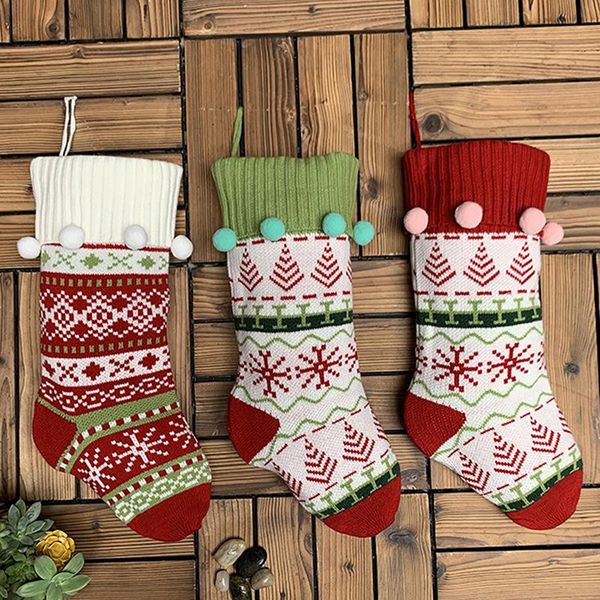 christmas decorations stockings gift bag knitted wool socks tree ornaments year kids candy apple large bags
christmas decorations stockings gift bag knitted wool socks tree ornaments year kids candy apple large bags