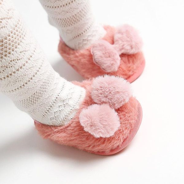 spring and autumn 0-12m baby girls cute soft-soled princess toddler shoes kids breathable warm infant plush slippers first walkers
spring and autumn 0-12m baby girls cute soft-soled princess toddler shoes kids breathable warm infant plush slippers first walkers