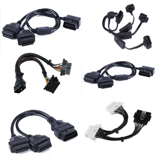 diagnostic tools flat+thin as noodle obd connector 2 obd2 16 pin elm327 male to dual female y splitter elbow extension cable
diagnostic tools flat+thin as noodle obd connector 2 obd2 16 pin elm327 male to dual female y splitter elbow extension cable