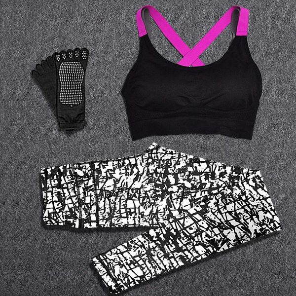 yoga outfit women tracksuit sportswear outdoor running workout fitness bra sports leggings set lady gym clothes suit headband
yoga outfit women tracksuit sportswear outdoor running workout fitness bra sports leggings set lady gym clothes suit headband