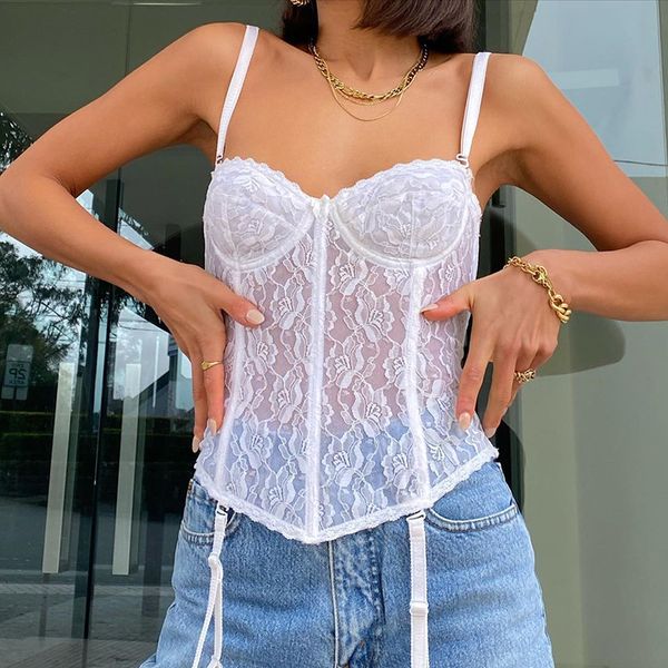 women's tanks & camis floral lace patchwork corset crop for women sleeveless club party sheer backless see through spagh, White
women's tanks & camis floral lace patchwork corset crop for women sleeveless club party sheer backless see through spagh, White