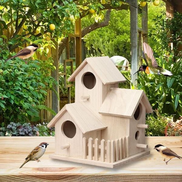 bird cages wood house unfinished birdhouse to paint wooden hanging sleeping nest for indoor outdoor birds garden jy20 21 dropship
bird cages wood house unfinished birdhouse to paint wooden hanging sleeping nest for indoor outdoor birds garden jy20 21 dropship