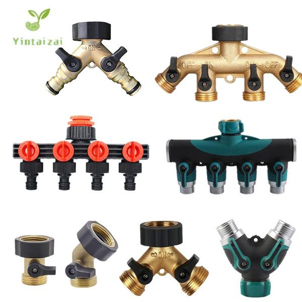 watering equipments fast 1pc 3/4" 4-way brass plastic garden hose splitter y-type connector distributor for outdoor tap and faucet
watering equipments fast 1pc 3/4" 4-way brass plastic garden hose splitter y-type connector distributor for outdoor tap and faucet
