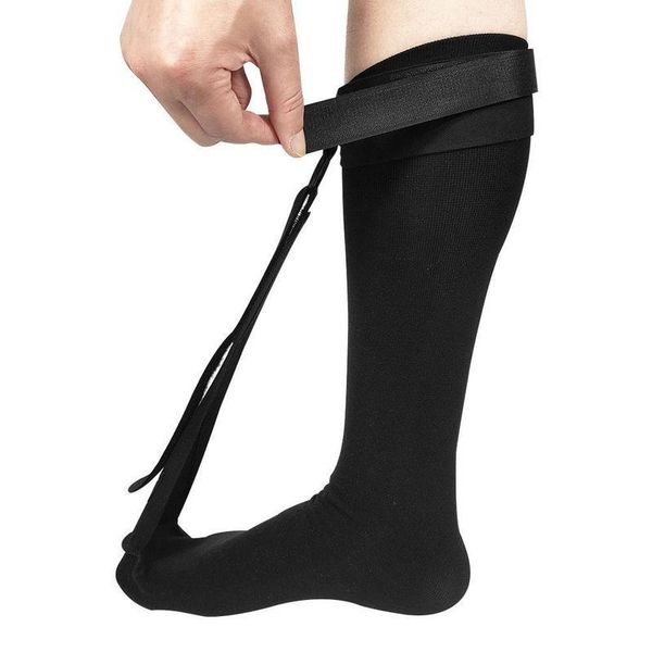 ankle support foot brace orthosis compression stockings drawing socks tool suitable for plantar fasciitis and achilles tendinitis, Blue;black
ankle support foot brace orthosis compression stockings drawing socks tool suitable for plantar fasciitis and achilles tendinitis, Blue;black