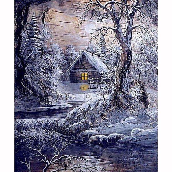 diamond painting mosaic scenery snowy village winter embroidery cross stitch picture of rhinestones handcraft
diamond painting mosaic scenery snowy village winter embroidery cross stitch picture of rhinestones handcraft