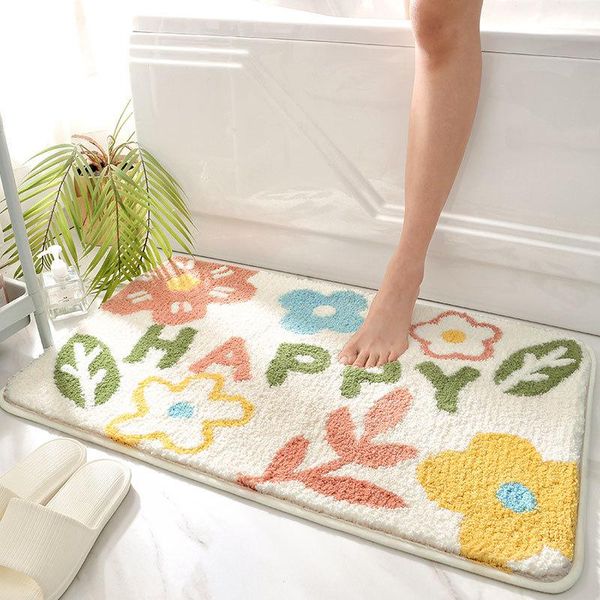 carpets bathroom floral door entrance mat bath rug non-slip toilet absorbent anti-slip
carpets bathroom floral door entrance mat bath rug non-slip toilet absorbent anti-slip