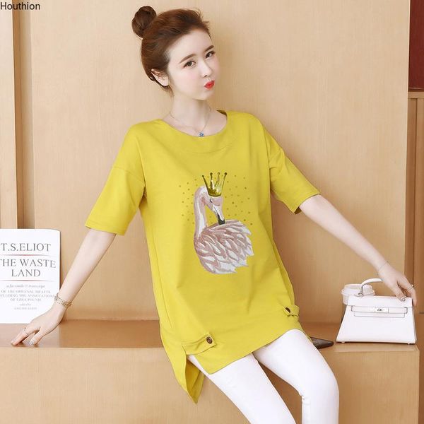 women's t-shirt houthion 3d cartoon short sleeve o-collar tees fashion casual plus size t shirt summer korean cotton, White
women's t-shirt houthion 3d cartoon short sleeve o-collar tees fashion casual plus size t shirt summer korean cotton, White