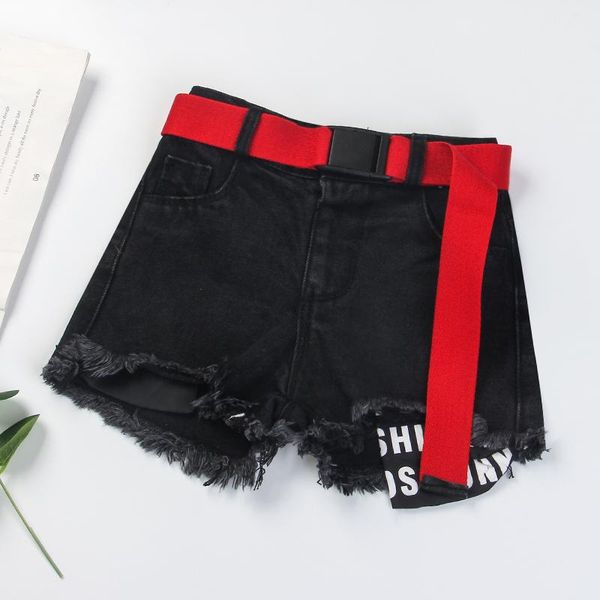 shorts melario summer baby jeans solid color for girls spring autumn girl casual style toddler clothes, Black
shorts melario summer baby jeans solid color for girls spring autumn girl casual style toddler clothes, Black