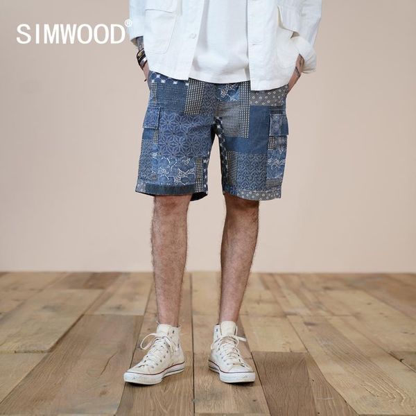 men's shorts simwood 2021 summer paisley pattern cargo men vintage patchwork oversize hip hop streetwears plus size quality short, White;black
men's shorts simwood 2021 summer paisley pattern cargo men vintage patchwork oversize hip hop streetwears plus size quality short, White;black