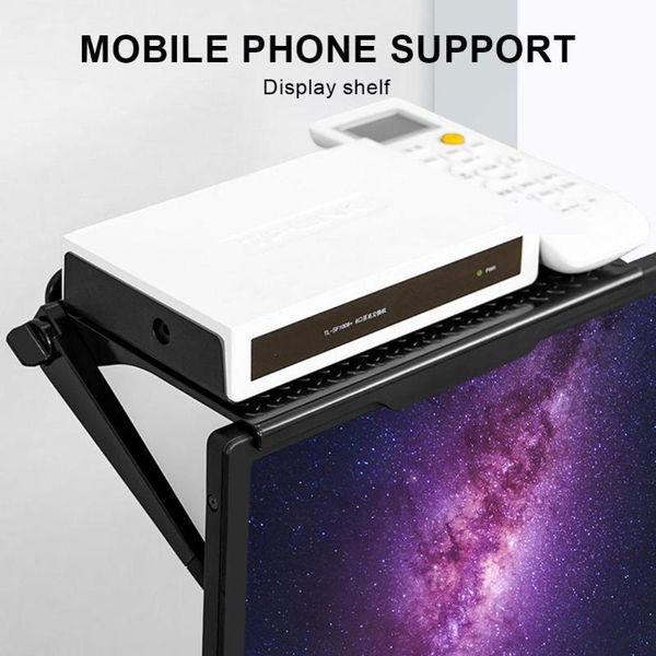 multifunctional storage rack computer monitor plastic lcd tv screen bracket creative stand hooks & rails
multifunctional storage rack computer monitor plastic lcd tv screen bracket creative stand hooks & rails