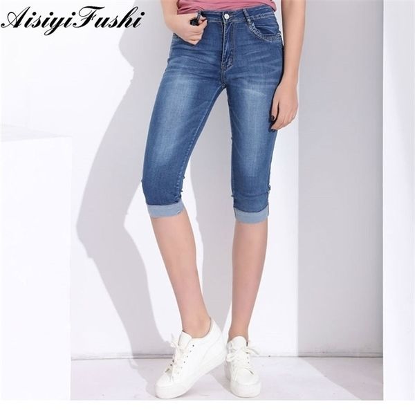 womans black denim pants ladies cropped trousers skinny knee length women elastic high waist mom jeans plus size, Blue
womans black denim pants ladies cropped trousers skinny knee length women elastic high waist mom jeans plus size, Blue