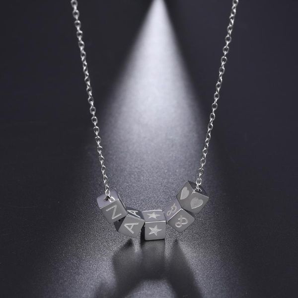 pendant necklaces eueavan 5pcs fashion necklace trendy block letter stainless steel wholesale jewelry gifts for men women, Silver
pendant necklaces eueavan 5pcs fashion necklace trendy block letter stainless steel wholesale jewelry gifts for men women, Silver