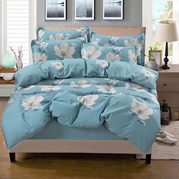 bedding sets white and blue flower bed set linen cotton twin full king size duvet cover fitted sheet luxury bedclothes
bedding sets white and blue flower bed set linen cotton twin full king size duvet cover fitted sheet luxury bedclothes