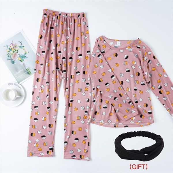 spring summer cotton long women sleepwear sleeved trousers pajamas suit simple style, Black;red
spring summer cotton long women sleepwear sleeved trousers pajamas suit simple style, Black;red
