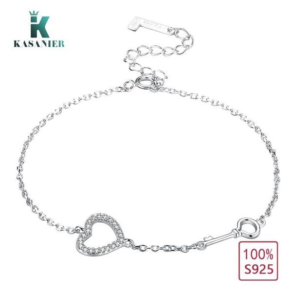 link, chain kasanier 2021 female simple style bracelets women silver jewelry for s925 sterling bracelet wholesale, Black
link, chain kasanier 2021 female simple style bracelets women silver jewelry for s925 sterling bracelet wholesale, Black