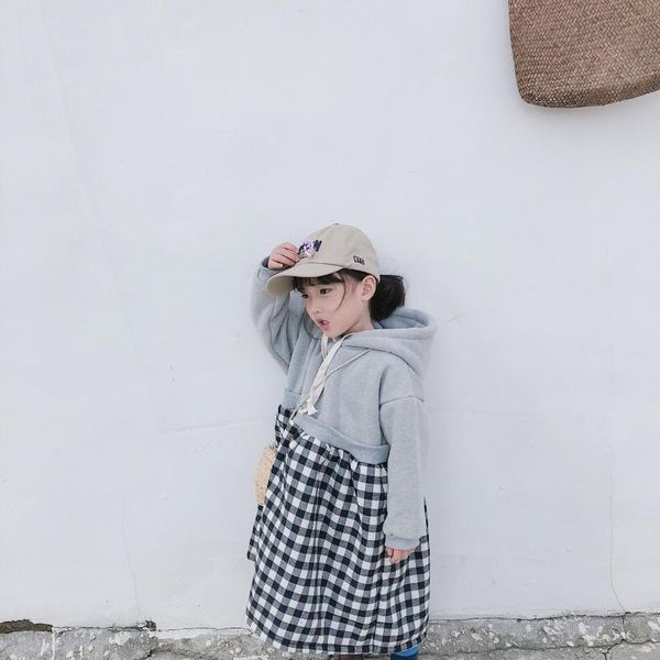 girl's dresses baby girl plus velvet sweater dress sweatshirts kids girls winter autumn patchwork plaid sport clothes, Red;yellow
girl's dresses baby girl plus velvet sweater dress sweatshirts kids girls winter autumn patchwork plaid sport clothes, Red;yellow
