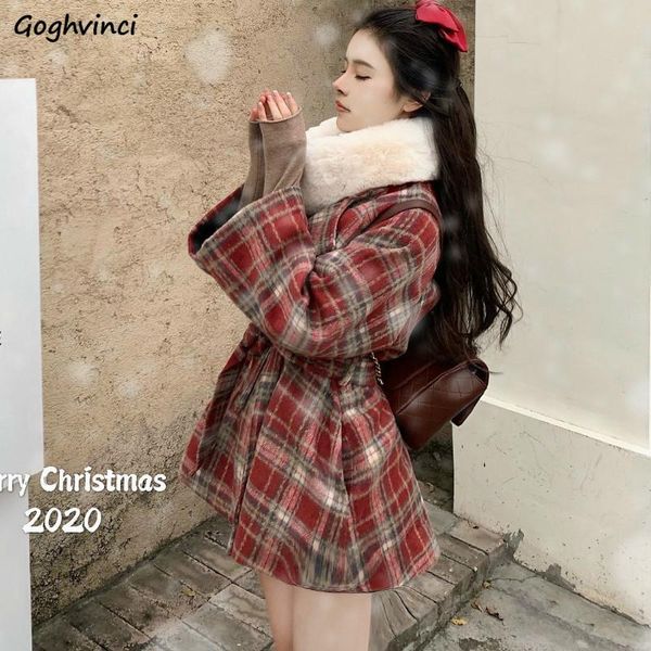 women blends spring autumn notched belt plaid long sleeve vintage retro korean style lady outwear female chic casual loose ins women's, Black
women blends spring autumn notched belt plaid long sleeve vintage retro korean style lady outwear female chic casual loose ins women's, Black