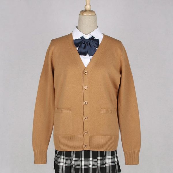 clothing sets school jk uniform sweater coat anime cosplay costumes cardigan outerwear 17 colors long-sleeved knitting for girls, White
clothing sets school jk uniform sweater coat anime cosplay costumes cardigan outerwear 17 colors long-sleeved knitting for girls, White