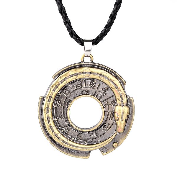 game assassins creed amulet necklace connor 2 colors retro metal car keyring pendant for women man gift drop shippingdio chan contact, Silver
game assassins creed amulet necklace connor 2 colors retro metal car keyring pendant for women man gift drop shippingdio chan contact, Silver