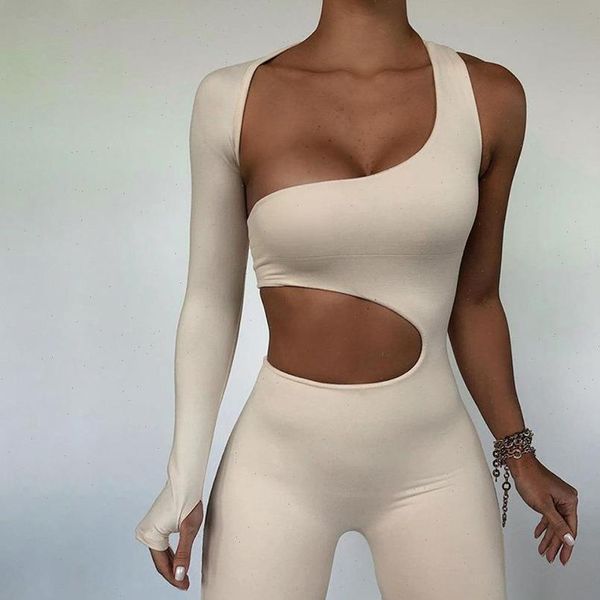 winter autumn fitness women rompers one shoulder skinny bodycon solid sport romper playsuit for s l, Black;white
winter autumn fitness women rompers one shoulder skinny bodycon solid sport romper playsuit for s l, Black;white