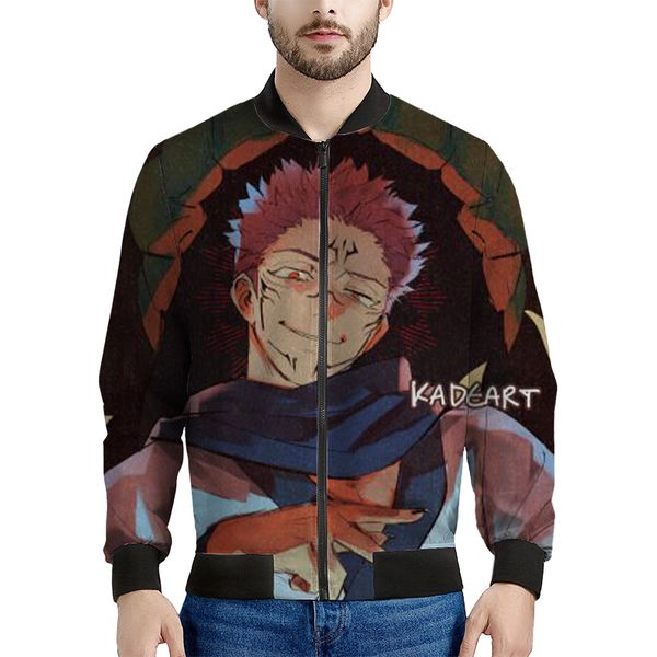 jujutsu kaisen random pattern men s baseball jacket comfortable fashion travel sports party commuter, Black;brown
jujutsu kaisen random pattern men s baseball jacket comfortable fashion travel sports party commuter, Black;brown