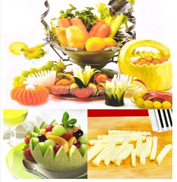 professional hand tool sets fruit carving knife, 4pcs\set kitchen creative platter digger.
professional hand tool sets fruit carving knife, 4pcs\set kitchen creative platter digger.