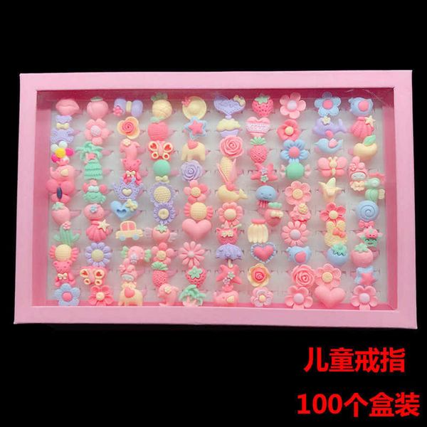 2021 children's fashion ring box selling cartoon resin 100 carton princess jewelry gift prizes, Red;brown
2021 children's fashion ring box selling cartoon resin 100 carton princess jewelry gift prizes, Red;brown