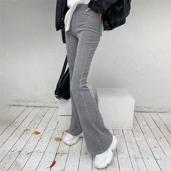 rapwriter solid female corduroy flare pants women casual fall winter harajuku long stretch high waist trousers sweatpants 211115, Black;white
rapwriter solid female corduroy flare pants women casual fall winter harajuku long stretch high waist trousers sweatpants 211115, Black;white