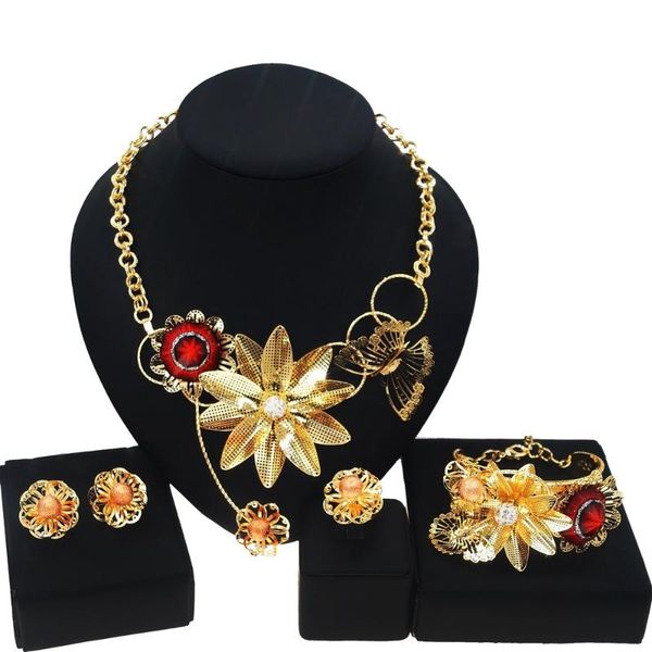 earrings & necklace yulaili 2021 high-quality large flower graphic jewelry set and pakistani bride wedding dinner wear sets series gift, Silver
earrings & necklace yulaili 2021 high-quality large flower graphic jewelry set and pakistani bride wedding dinner wear sets series gift, Silver