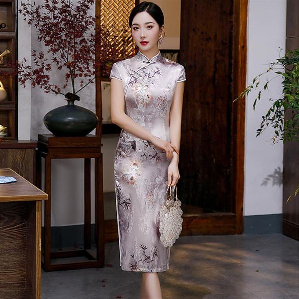 chinese oriental beauty qipao ethnic clothing, Red 
chinese oriental beauty qipao ethnic clothing, Red