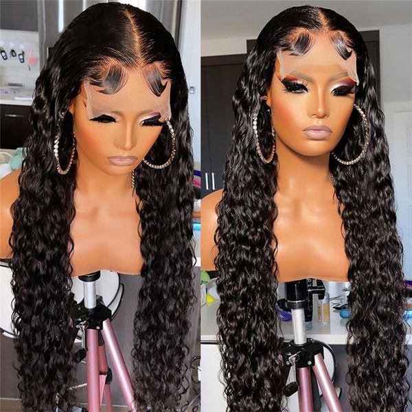 kinky curly 180 density black color lace front wig for black women with baby hair heat temperature glueless, Black;brown
kinky curly 180 density black color lace front wig for black women with baby hair heat temperature glueless, Black;brown