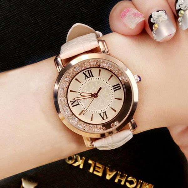 wristwatches ladies watch rhinestone leather bracelet wristwatch women fashion watches alloy analog quartz relojes fi, Slivery;brown
wristwatches ladies watch rhinestone leather bracelet wristwatch women fashion watches alloy analog quartz relojes fi, Slivery;brown