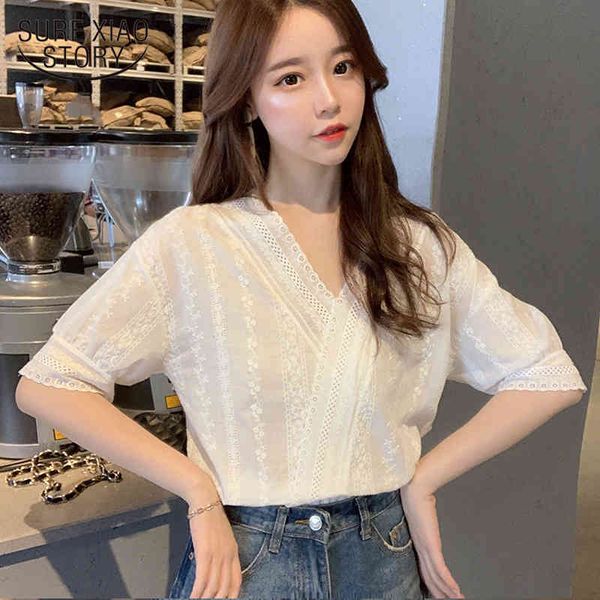 summer pullover white blusas short sleeve solid blouse ol plus size v neck women shirts clothes 8974 50 210415
summer pullover white blusas short sleeve solid blouse ol plus size v neck women shirts clothes 8974 50 210415