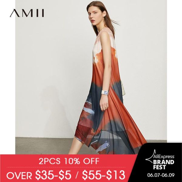 casual dresses amii minimalism summer women's fashion v neck contrast printed dress elegant sleeveless irregular maxi 12170145, Black;gray
casual dresses amii minimalism summer women's fashion v neck contrast printed dress elegant sleeveless irregular maxi 12170145, Black;gray