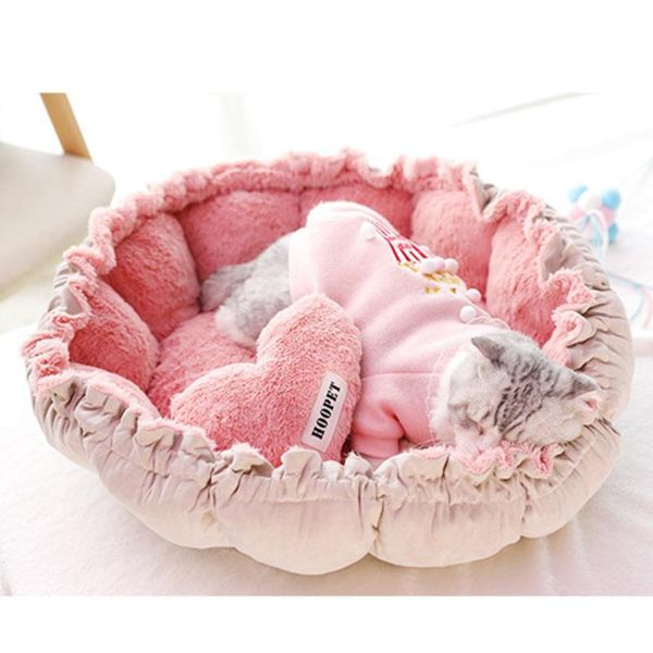 kennels & pens 1pc lovely pet bed soft comfortable kennel all-season cat mat lace litter creative supplies collapsible nest for
kennels & pens 1pc lovely pet bed soft comfortable kennel all-season cat mat lace litter creative supplies collapsible nest for