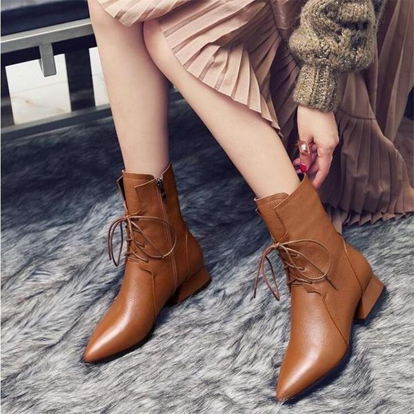 boots pointed toe ankle for women low heel leather fashion cowboy femme trend shoes chunky heels comfy woman, Black
boots pointed toe ankle for women low heel leather fashion cowboy femme trend shoes chunky heels comfy woman, Black