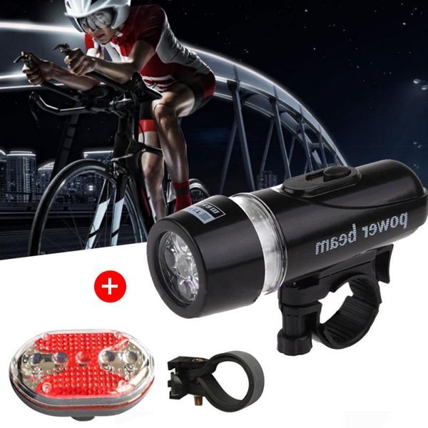 bike light set waterproof bicycle headlight front + taillight rear led cycling accessories lights
bike light set waterproof bicycle headlight front + taillight rear led cycling accessories lights