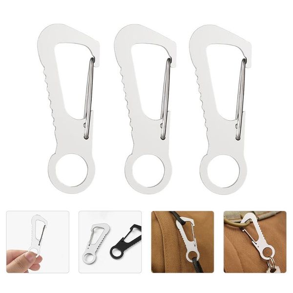 cords, slings and webbing 3pcs climbing carabiner buckle outdoor camping keychain multifunctional buckles
cords, slings and webbing 3pcs climbing carabiner buckle outdoor camping keychain multifunctional buckles