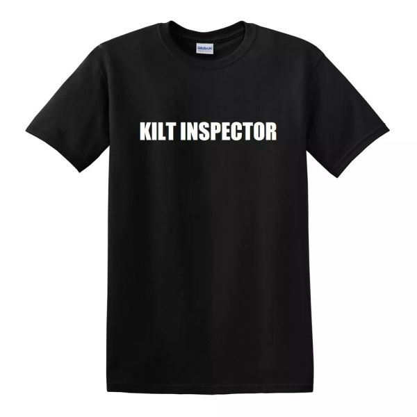 kilt inspector t-shirt funny scottish celtic tee shirt kilts highland scotland, White;black
kilt inspector t-shirt funny scottish celtic tee shirt kilts highland scotland, White;black